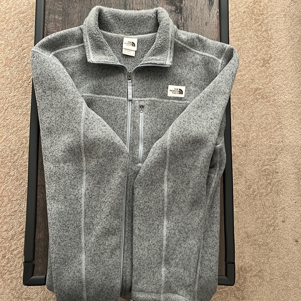 North Face Fleece Jacket Gordon Lyons Full Zip. Brand New with Tags.